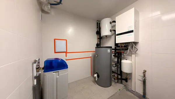 Nowoczesny system grzewczy w nowym domu